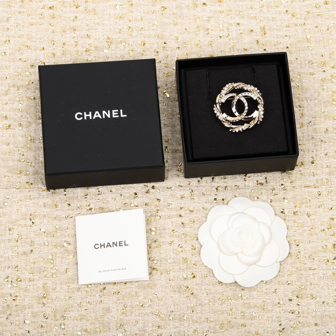 Chanel Brooches